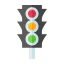 Traffic light icon 64x64