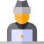 Хакер иконка 64x64