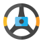 Steering wheel アイコン 64x64