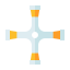 Cross wrench icon 64x64