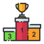 Podium icon 64x64