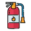 Fire extinguisher icon 64x64