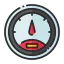 Speedometer icon 64x64