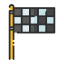 Finish flag icon 64x64