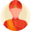 Indian man Symbol 64x64