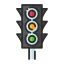 Traffic light icon 64x64