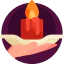 Candle icon 64x64