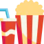 Popcorn icon 64x64