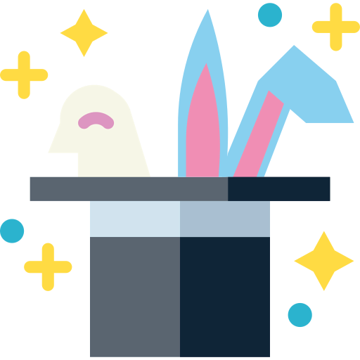 Magic hat icon