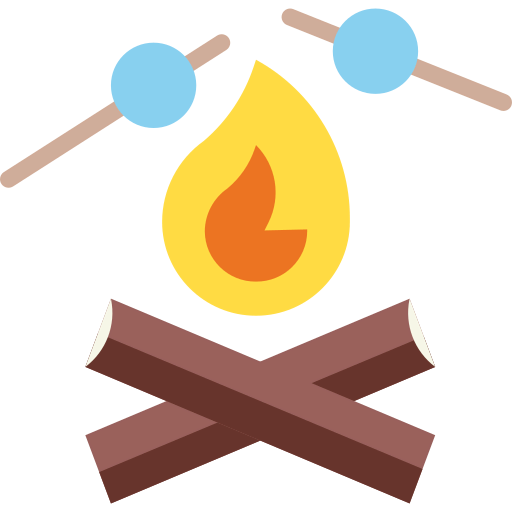 Campfire icon