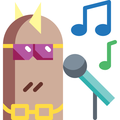 Singer icon