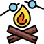 Campfire іконка 64x64