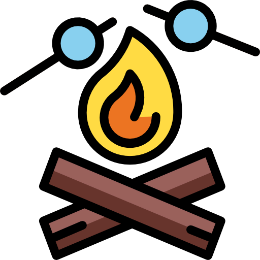 Campfire icon