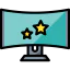 Tv screen Ikona 64x64