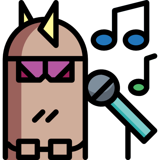 Singer icon