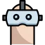 Virtual reality glasses Symbol 64x64