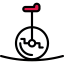Unicycle icon 64x64