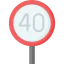 Speed limit Ikona 64x64