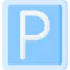 Parking Ikona 64x64