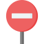No entry Ikona 64x64