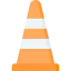 Traffic cone Ikona 64x64