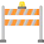 Traffic barrier Ikona 64x64