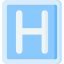Hospital Ikona 64x64