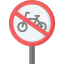 No bicycle Ikona 64x64