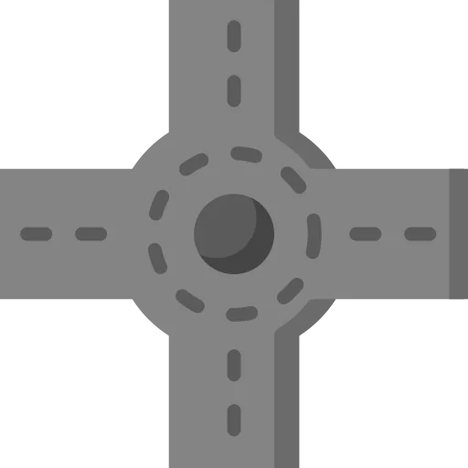 Roundabout icon