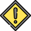 Warning icon 64x64