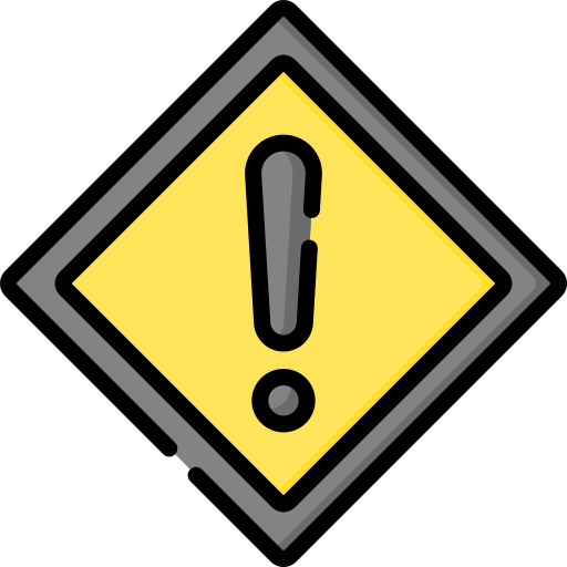 Warning icon