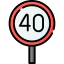 Speed limit biểu tượng 64x64