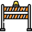 Traffic barrier Ikona 64x64