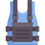 Bulletproof vest icon 64x64