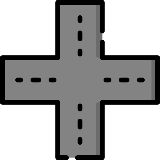 Intersection icon