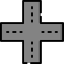Intersection Symbol 64x64