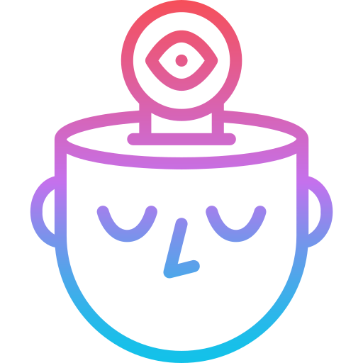 Futuristic icon