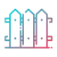 Fence icon 64x64