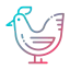 Chicken icon 64x64