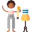Fashion designer icon 64x64