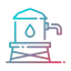 Water tower icon 64x64
