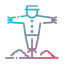 Scarecrow icon 64x64