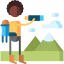 Hiker icon 64x64