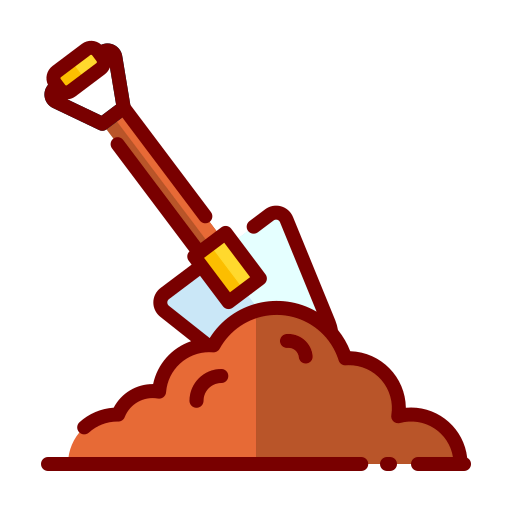 Digging icon