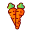 Carrots icon 64x64