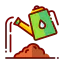 Watering can icon 64x64