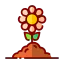 Sunflower アイコン 64x64