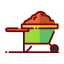 Wheelbarrow アイコン 64x64