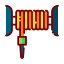 Water hose icon 64x64