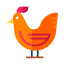 Chicken icon 64x64